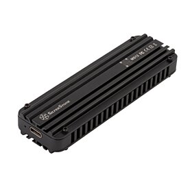 SilverStone MS12 20Gbps SuperSpeed+ USB 3.2 Type-C to NVMe M.2 SSD enclosure | SST-MS12