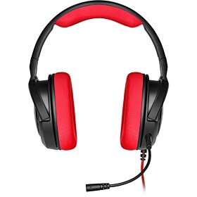 Corsair HS35 Stereo Gaming Headset - Red | CA-9011198-NA
