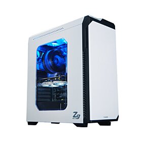 Zalman Z9 NEO White ATX Mid Tower Gaming Case | ZM-Z9-NEO-WH
