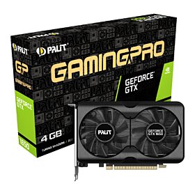 Palit GeForce GTX 1650 GamingPRO 4GB GDDR6 Graphic Card | NE6165001BG1-1175A