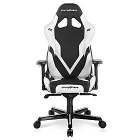 DXRacer G-Series Gaming Chair - Black/White | GC-G001-NW-C2-422