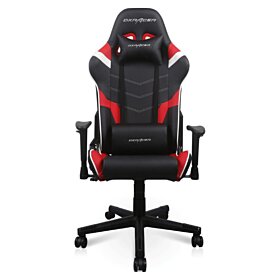 DXRACER P Series Gaming Chair- Black/Red/White | GC-P188-NRW-C2-01