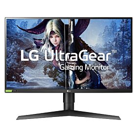 LG 27GL850-B 27 Inch Ultragear QHD 1440P Gaming Monitor | 27GL850-B