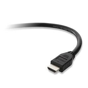 Belkin HDMI Standard Audio Video Cable 4K/Ultra HD Compatible - 3M Cable | F3Y017BT3M-BLK