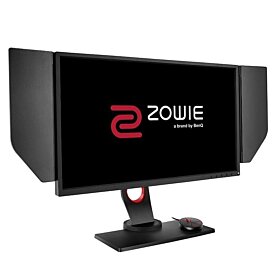 BenQ ZOWIE 24.5 inch 240Hz eSports Gaming Monitor, DyAc, 1080p, 1ms Response Time, Black eQualizer, Color Vibrance, S-Switch, Shield, Height Adjustable | XL2546 