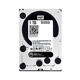 WD Black 1TB Performance Desktop Hard Disk Drive - 7200 RPM SATA 6 Gb/s 64MB Cache 3.5 Inch | WD1003FZEX 