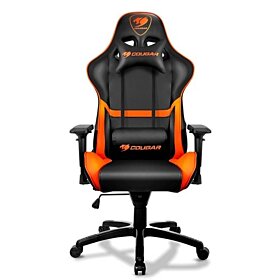 Cougar Armor Gaming Chair Black and Orange | 4715302448721
