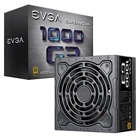 EVGA SuperNOVA 1000 G3 80 Plus Gold 1000W Fully Modular Power Supply | 220-G3-1000-X1
