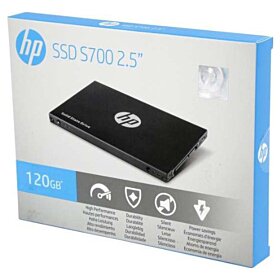 HP S700 2.5" 120GB SATA III 3D NAND Internal Solid State Drive (SSD) | 2DP97AA