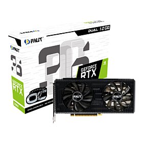 Palit GeForce RTX 3060 Dual OC 12GB GDDR6 Graphic Card | NE63060T19K9-190 AD