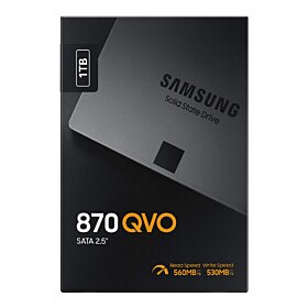 SAMSUNG 870 QVO SATA 2.5" 1TB  SSD | MZ-77Q1T0BW