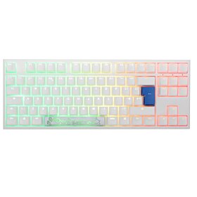 Ducky One 2 SF Cherry Blue RGB White Switch Gaming Mechanical Keyboard - White | DKON1967ST-CUSPDWWT1