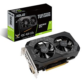 Asus TUF Gaming GeForce GTX 1650 OC Edition 4GB GDDR6 Graphics Card | 90YV0EZ2-M0NA00