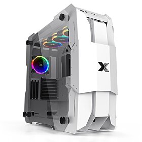 Xigmatek X7 Super Tower E-ATX Gaming Case - White | EN46249