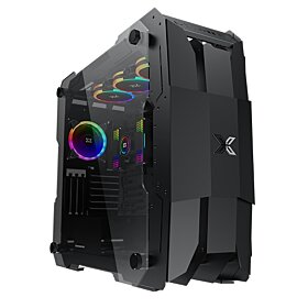 Xigmatek X7 Super Tower E-ATX Gaming Case - Black | EN46218