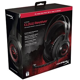 HyperX Cloud Revolver Gaming Headset for PC & PS4 | HX-HSCRS-GM/EE