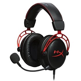 HyperX Cloud Alpha Pro Gaming Headset for PC, PS4 & Xbox One, Nintendo Switch | HX-HSCA-RD/EE