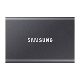 Samsung Portable T7 USB 3.2 2TB External SSD - Titan Grey | MU-PC2T0T/WW
