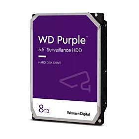 WD Purple  8TB 7200 RPM 256MB Cache Surveillance Hard Drive | WD82PURZ
