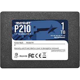 Patriot P210 SATA III 1TB Internal SSD | P210S1TB25
