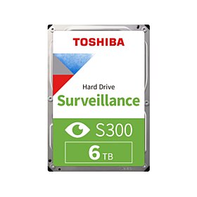 Toshiba S300 Surveillance 5400rpm SATA 3.5 Hard Drive | HDWT360UZSVA