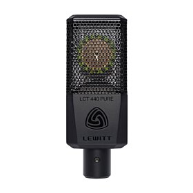 Lewitt LCT 440 PURE Condenser Studio Microphone | LCT-440 PURE