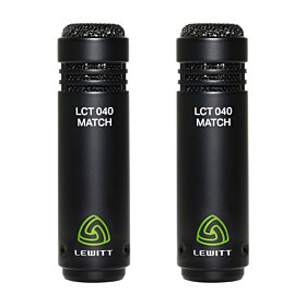 Lewitt LCT 040 MATCH PAIR Condenser Microphone | LCT-040-MATCH