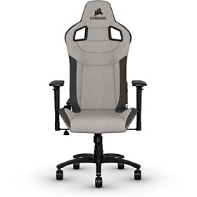 Corsair T3 RUSH Gaming Chair - Gray/Charcoal | CF-9010031-WW