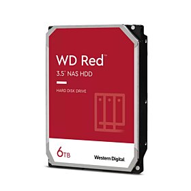 WD Red 6TB 5400rpm SATA NAS Hard Drive | WD60EFRX