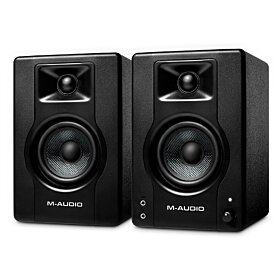 M-Audio BX4 Professional Multimedia Speakers | MAUDIOBX4