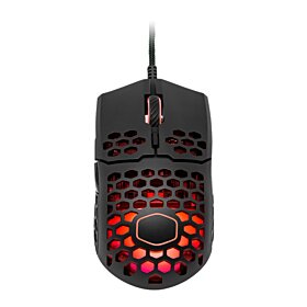 Cooler Master MM711 RGB LED Gaming Mouse (	Black Matte) | MM-711-KKOL1