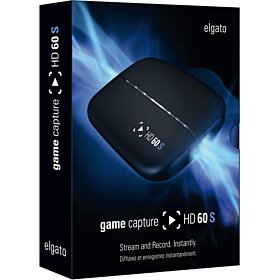 Elgato Game Capture HD60 S High Definition Game Recorder | 1GC109901004