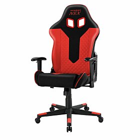 DxRacer Nex Gaming Chair - Black / Red
