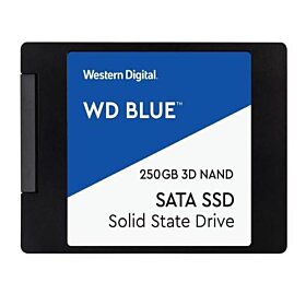 WD 250GB Blue 3D NAND SATA III 2.5" Internal SSD | WDS250G2B0A