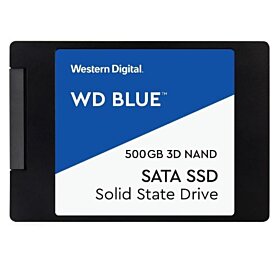 WD 500GB Blue 3D-nand SATA III 2.5" Internal SSD | WDS500G2B0A