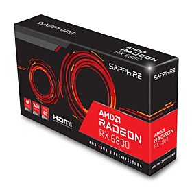 Sapphire Radeon Rx 6800 XT 16G GDDR6 Graphics Card | 21304-01-20G