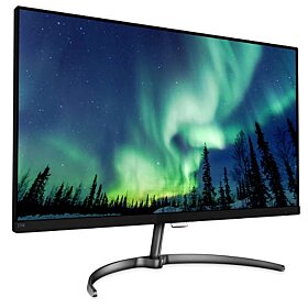 Philips 276E8FJAB 27-Inch QHD Class IPS Slim Monitor With Wide Color Technology HDMI 1.4 Speakers | 276E8FJAB