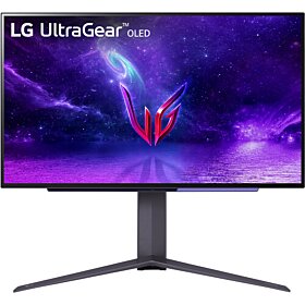 LG 27-Inch UltraGear 240Hz OLED Gaming Monitor | 27GR95QE-B