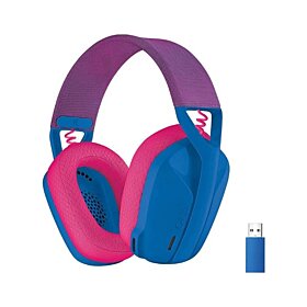 Logitech G435 Lightspeed Bluetooth Wireless Gaming Headset - Blue | 981-001074