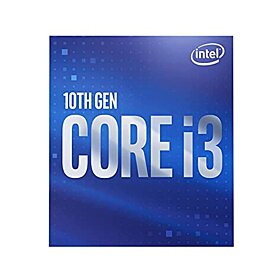 Intel Core i3-10100F 3.6 GHz 4 Cores LGA1200 10th Gen Processor | BX8070110100F