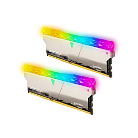V-Color Prism Pro RGB 32GB (2x16GB) 3200MHz DDR4 RAM - Silver | TL1632816A-E6PRSWK