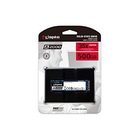 Kingston A2000 500GB NVMe PCIe M.2 Internal SSD | SA2000M8/500G