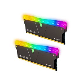 V-Color Prism Pro 16GB DDR4 RGB 3600 MHZ Gaming Memory - Black | TL8G36818D-E6PRKWK