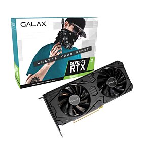 GALAX GeForce RTX 3060 Ti (1-Click OC) 8GB GDDR6 256-bit Graphic Card | 36ISL6MD1VDD