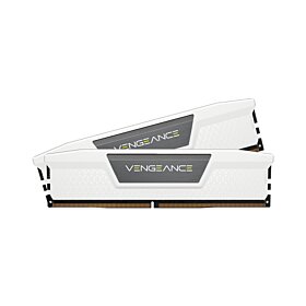 Corsair Vengeance 32GB (2x16GB) 5200MHz C40 DDR5 Memory Kit - White | CMK32GX5M2B5200C40W