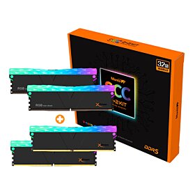 V-Color Manta XPrism 32GB (2x16GB) 6000Mhz DDR5 With SSC RGB KIT Gaming Memory | TMXPL1660836KW-DK
