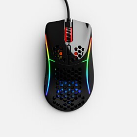 Glorious Model D Minus Gaming Mouse - Glossy Black | GLO-MS-DM-GB