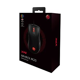 XPG Infarex M20 OMRON Switch RGB Gaming Mouse | XPG-INFAREX-M20