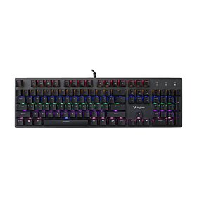 Rapoo V500SE Wired Backlit Mechanical Gaming Keyboard (19959) - Black | V500SE