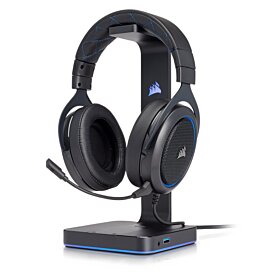 Corsair HS50 Stereo Gaming Headset - Blue | CA-9011172-AP